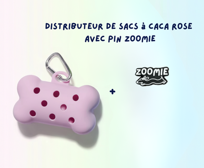 distributeur-zoomie-rose