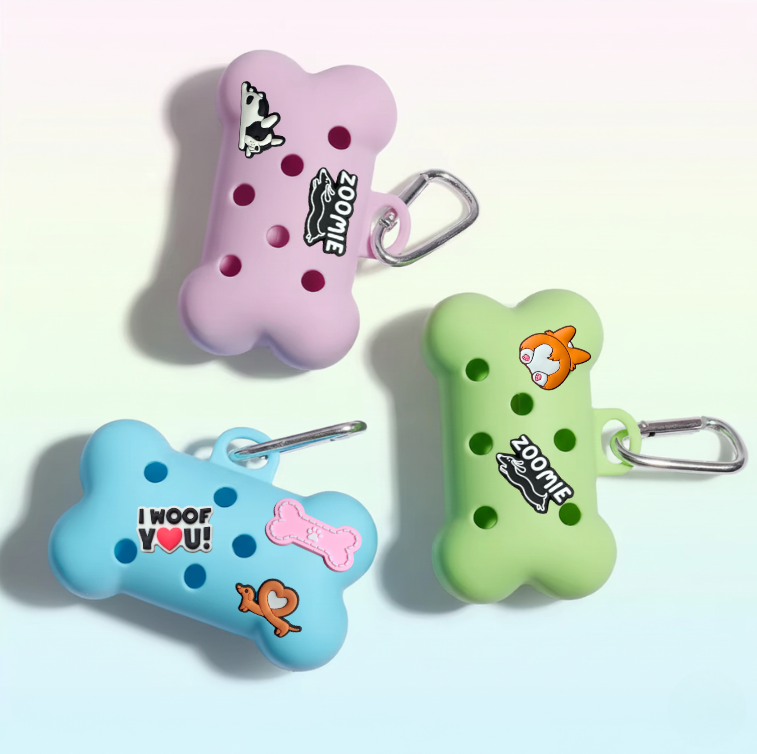 distributeurs-sacs-zoomie-vert-rose-bleu