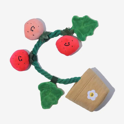 Jouet de fouille "Pot de Fraises Zoomie" Zoomie