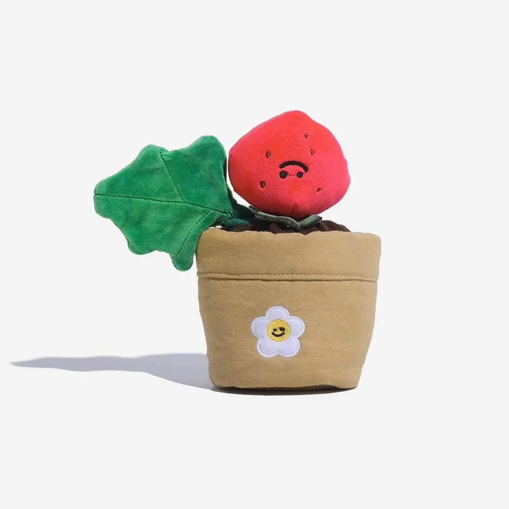 Jouet de fouille "Pot de Fraises Zoomie" Zoomie