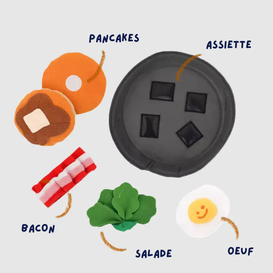 Jouet de fouille "Brunch Party Zoomie" Zoomie