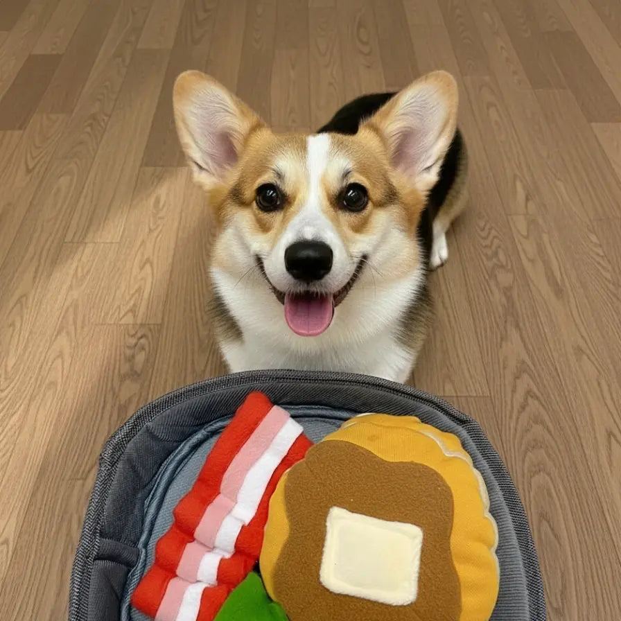 Jouet de fouille "Brunch Party Zoomie" Zoomie