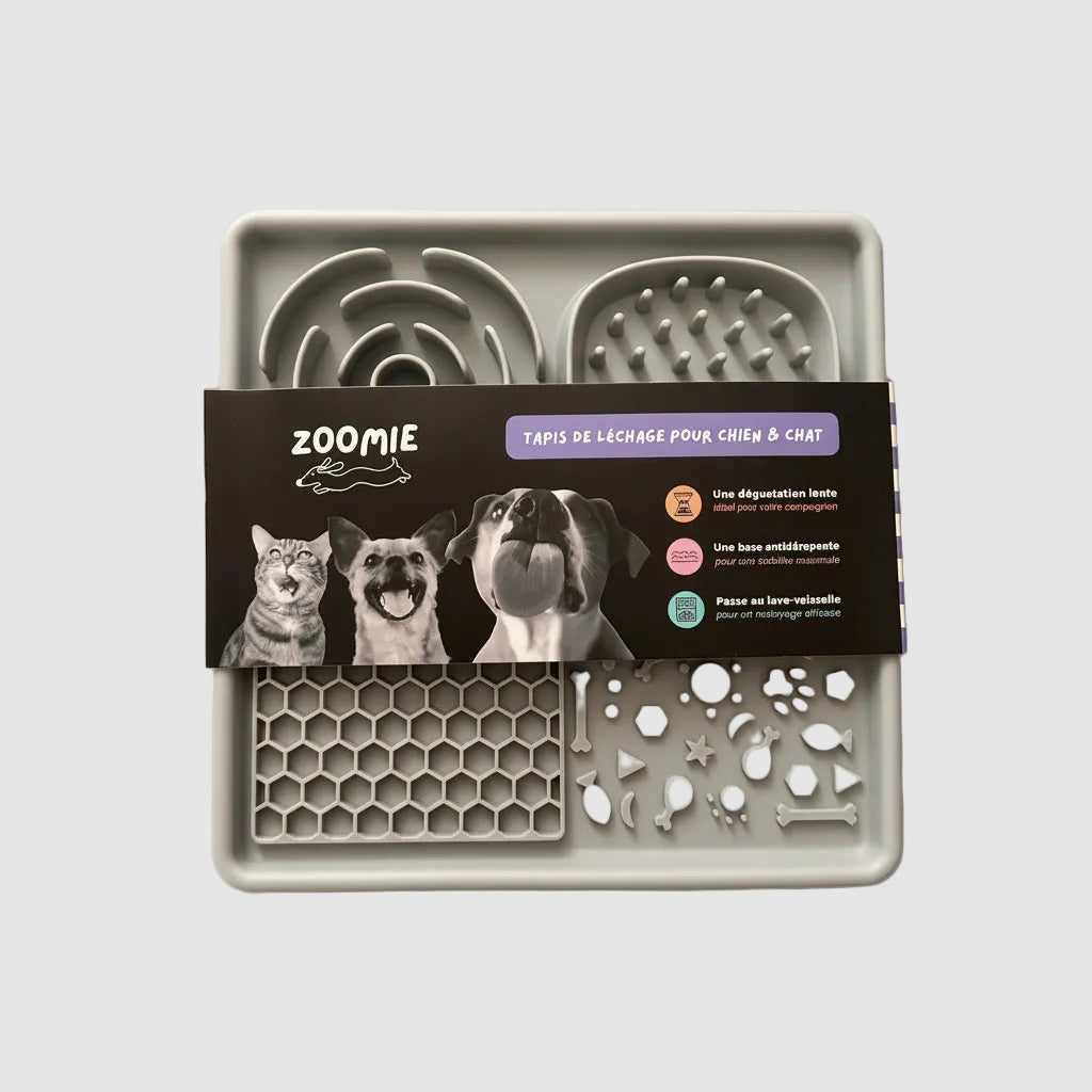 Tapis de léchage Zoomie Zoomie