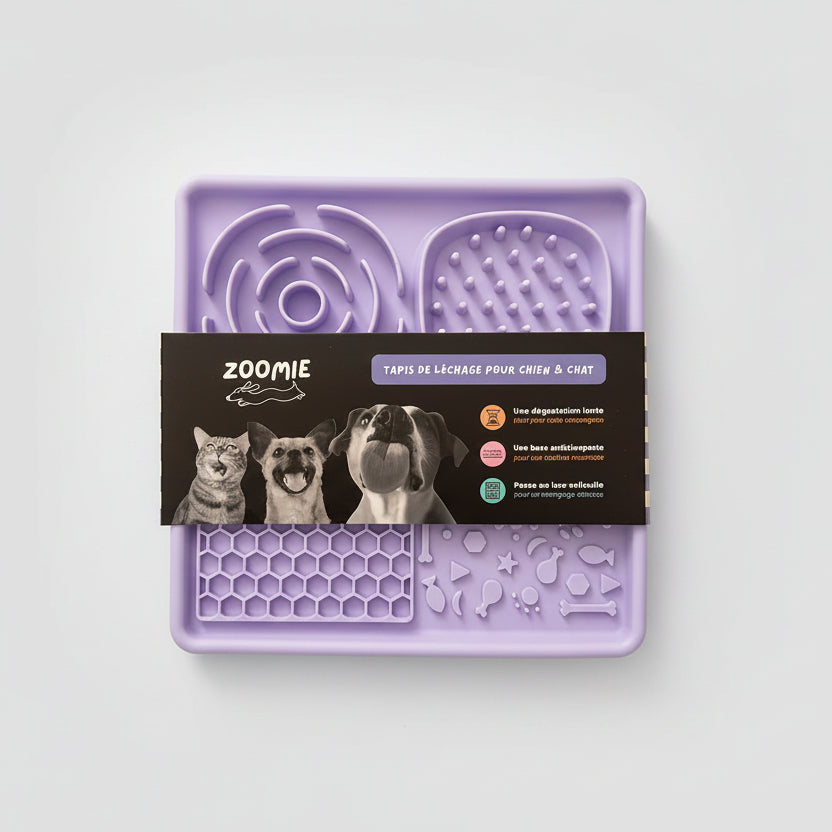Tapis de léchage Zoomie Zoomie