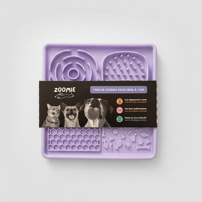 Tapis de léchage Zoomie Zoomie