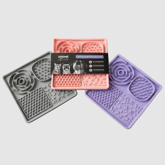Tapis de léchage Zoomie Zoomie