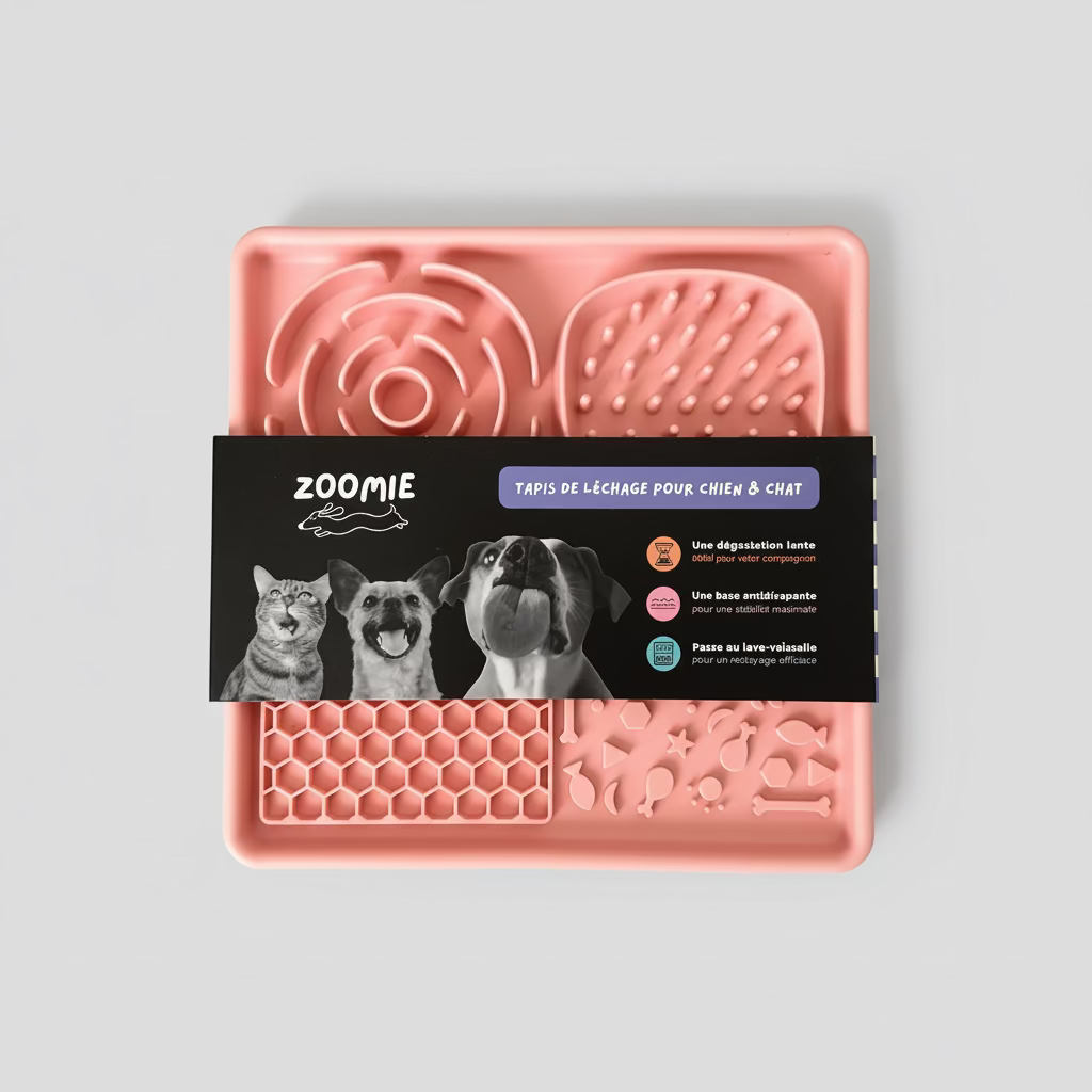 Tapis de léchage Zoomie Zoomie