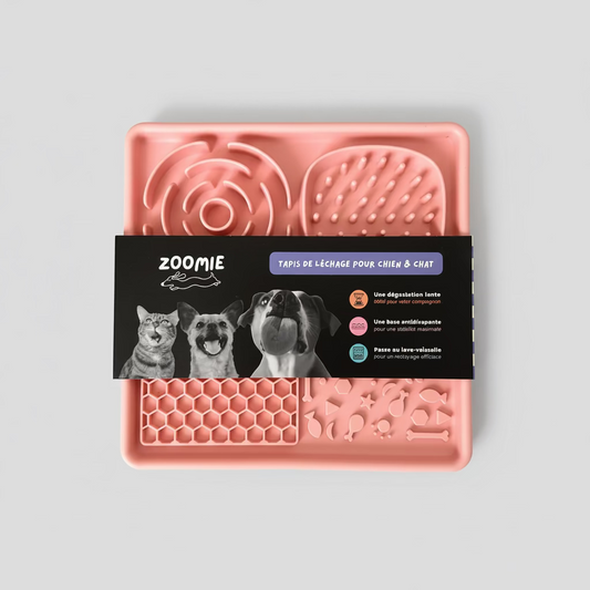 Tapis de léchage Zoomie Zoomie