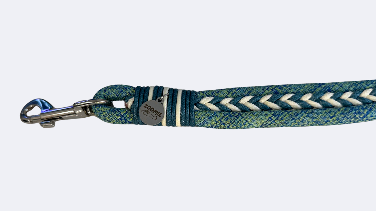 Collier Zoomie - Couleur Turquoise